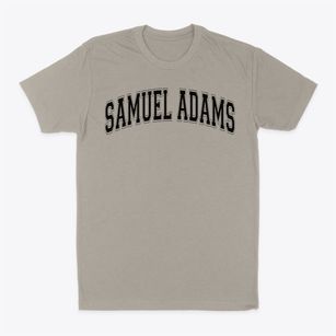 Samuel Adams Elementary School Varsity Arch Classic Dad T-Shirt