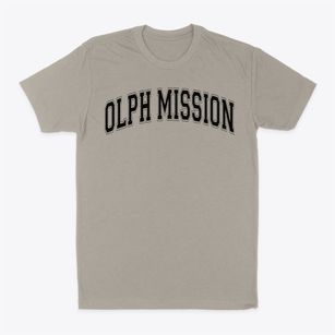 Olph Mission Grammar School Varsity Arch Classic Dad T-Shirt