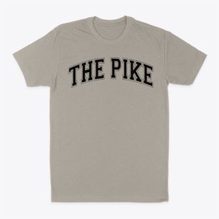 The Pike School Varsity Arch Classic Dad T-Shirt