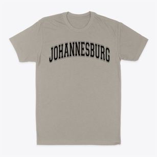 Johannesburg Elementary School Varsity Arch Classic Dad T-Shirt