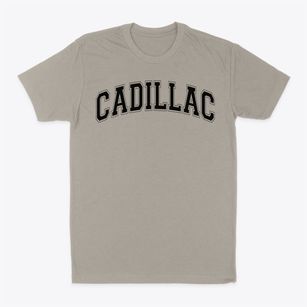 Cadillac Middle School Varsity Arch Classic Dad T-Shirt
