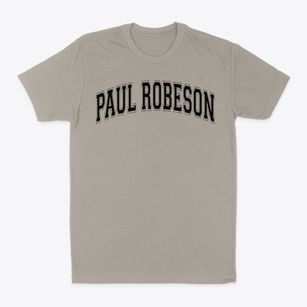 Paul Robeson Academy Varsity Arch Classic Dad T-Shirt