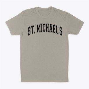 Saint Michael's School Varsity Arch Classic Dad T-Shirt