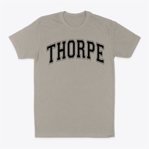 Thorpe Elementary School Varsity Arch Classic Dad T-Shirt