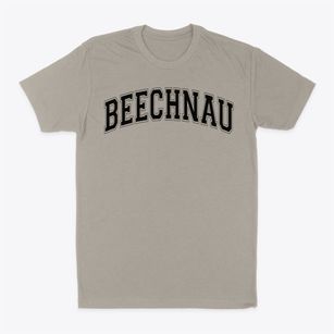 Beechnau Elementary School Varsity Arch Classic Dad T-Shirt