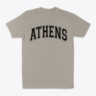 Athens High School Varsity Arch Classic Dad T-Shirt