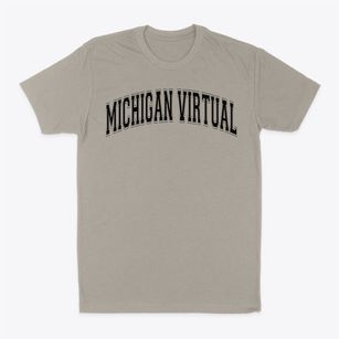 Michigan Virtual Charter Academy Varsity Arch Classic Dad T-Shirt