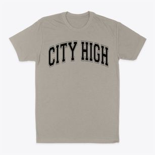 City High Middle School Varsity Arch Classic Dad T-Shirt