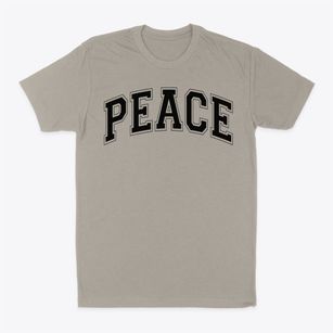 Peace Lutheran School Varsity Arch Classic Dad T-Shirt