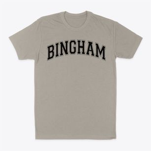 Bingham Elementary School Varsity Arch Classic Dad T-Shirt