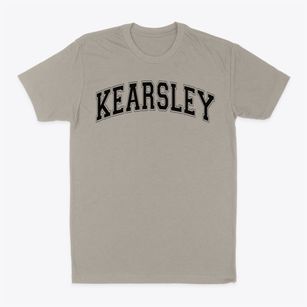Kearsley High School Varsity Arch Classic Dad T-Shirt