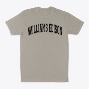 Williams Edison Elementary School Varsity Arch Classic Dad T-Shirt
