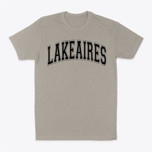 Lakeaires Elementary School Varsity Arch Classic Dad T-Shirt