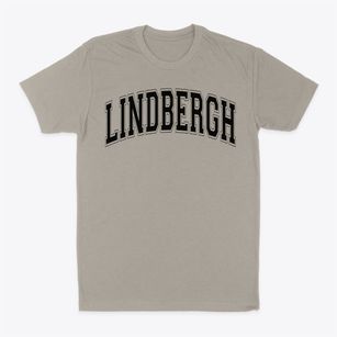 Lindbergh High School Varsity Arch Classic Dad T-Shirt