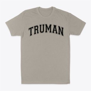Truman High School Varsity Arch Classic Dad T-Shirt