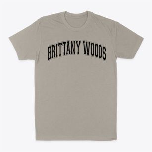 Brittany Woods Middle School Varsity Arch Classic Dad T-Shirt