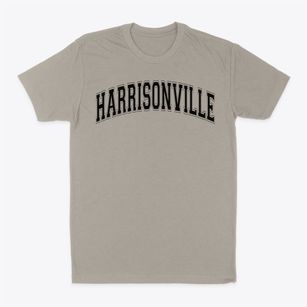 Harrisonville High School Varsity Arch Classic Dad T-Shirt