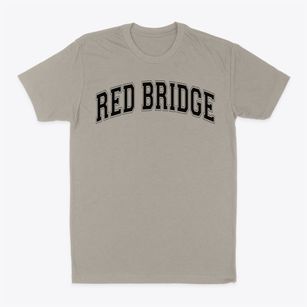 Red Bridge Elementary School Varsity Arch Classic Dad T-Shirt