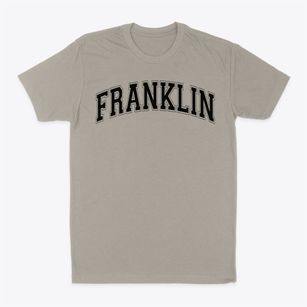 Franklin Elementary School Varsity Arch Classic Dad T-Shirt