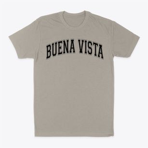Buena Vista Elementary School Varsity Arch Classic Dad T-Shirt