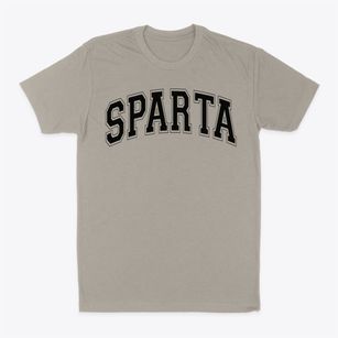 Sparta Middle School Varsity Arch Classic Dad T-Shirt