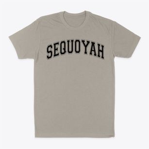Sequoyah School Varsity Arch Classic Dad T-Shirt