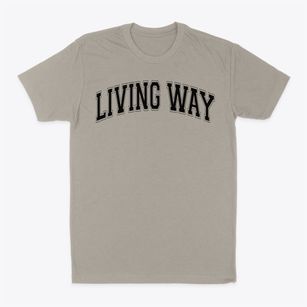 Living Way Christian Academy Varsity Arch Classic Dad T-Shirt