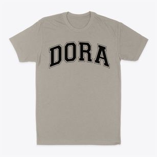 Dora Elementary School Varsity Arch Classic Dad T-Shirt