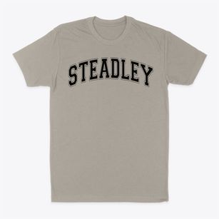 Steadley Elementary School Varsity Arch Classic Dad T-Shirt