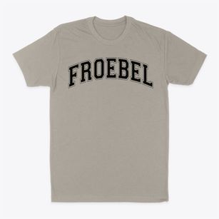 Froebel Elementary School Varsity Arch Classic Dad T-Shirt