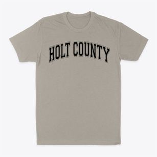Holt County District 35 School Varsity Arch Classic Dad T-Shirt