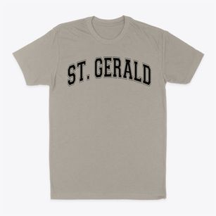 St. Gerald School Varsity Arch Classic Dad T-Shirt