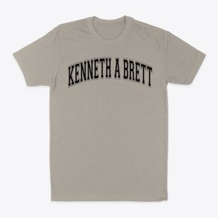 Kenneth A Brett Elementary School Varsity Arch Classic Dad T-Shirt