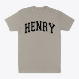 Henry Wilson School & Community Center Varsity Arch Classic Dad T-Shirt