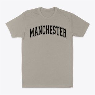 Manchester School Of Technology Varsity Arch Classic Dad T-Shirt