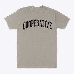 Cooperative Middle School Varsity Arch Classic Dad T-Shirt