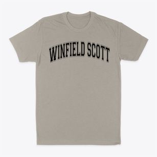 Winfield Scott Elementary School 2 Varsity Arch Classic Dad T-Shirt