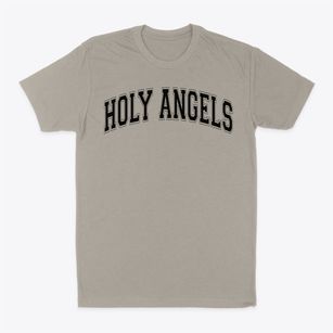 Holy Angels School Varsity Arch Classic Dad T-Shirt