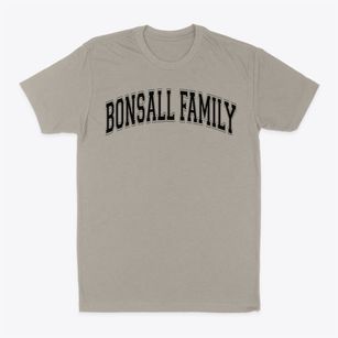 Bonsall Family School Varsity Arch Classic Dad T-Shirt