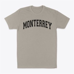 Monterrey Elementary School Varsity Arch Classic Dad T-Shirt