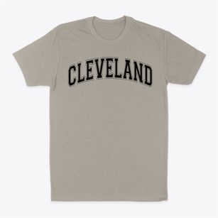 Cleveland Middle School Varsity Arch Classic Dad T-Shirt