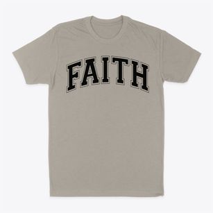 Faith Christian Academy Varsity Arch Classic Dad T-Shirt