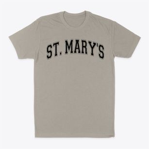 Saint Mary's School Varsity Arch Classic Dad T-Shirt