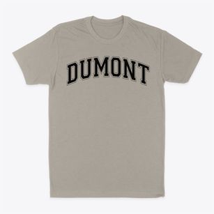 Ps 174 Dumont Varsity Arch Classic Dad T-Shirt