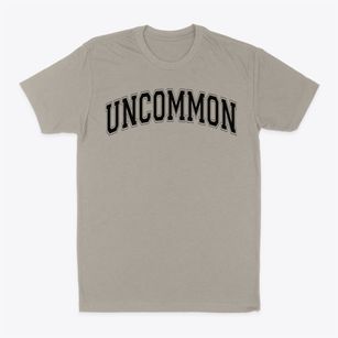 Uncommon Charter High School Varsity Arch Classic Dad T-Shirt
