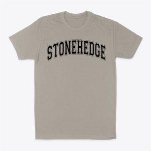 Stonehedge Elementary School Varsity Arch Classic Dad T-Shirt