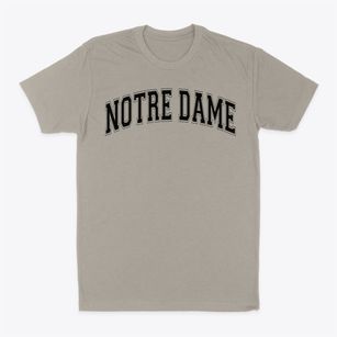 Notre Dame High School Varsity Arch Classic Dad T-Shirt