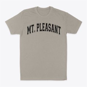 Mt. Pleasant Varsity Arch Classic Dad T-Shirt