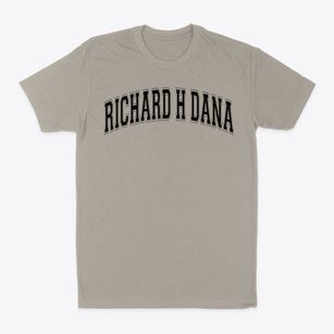 Richard H Dana Elementary School Varsity Arch Classic Dad T-Shirt