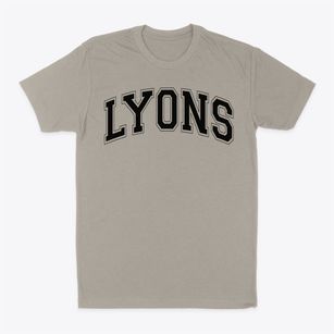 Lyons High School Varsity Arch Classic Dad T-Shirt